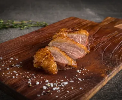 Französische Barbarie Entenbrüste